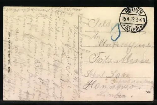 AK Altenwahlingen, Gasthof zur Heide v. Ulrich Meyer