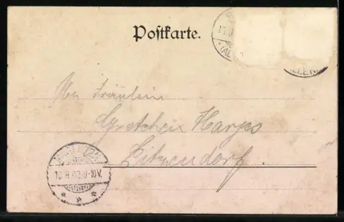 AK Altenwahlingen, W. Bremer`s Gasthof