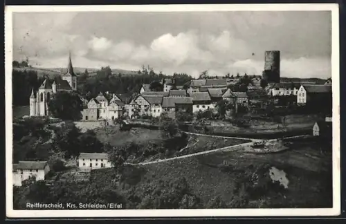AK Reifferscheid / Eifel, Ortsansicht