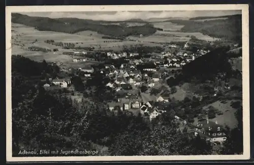 AK Adenau, Eifel mit Jugendherberge