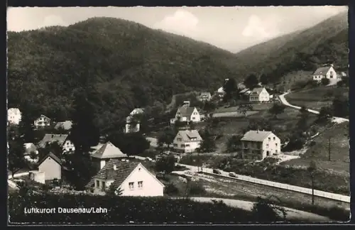 AK Dausenau /Lahn, Teilansicht des Luftkurortes