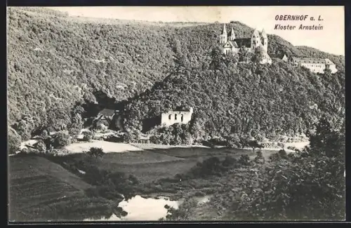 AK Obernhof a. L., Kloster Arnstein mit Umgebung