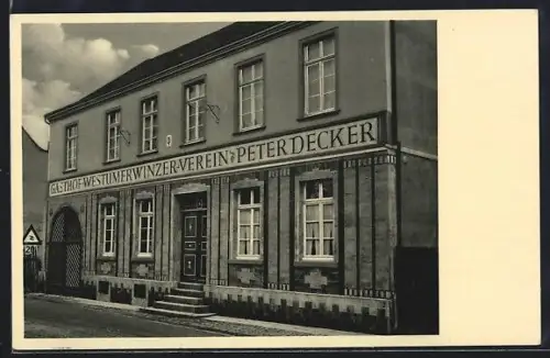AK Westum, Gasthof Westumer Winzer-Verein