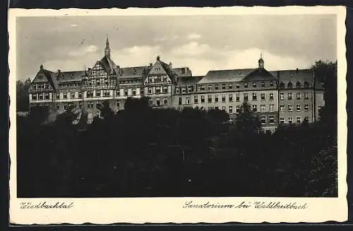 AK Waldbreitbach, Sanatorium
