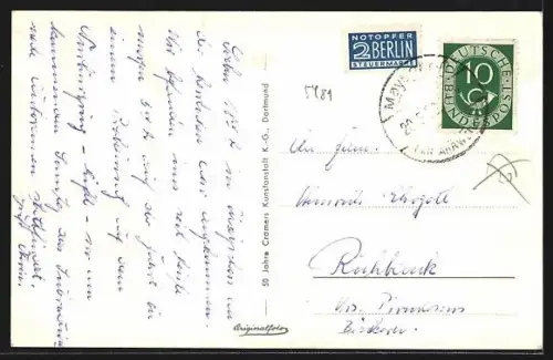 AK Mayschoss, Hotel Lochmühle, Winzer-Verein, Panorama