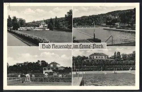 AK Bad Neuenahr, Im Lenne-park Schwimmbad
