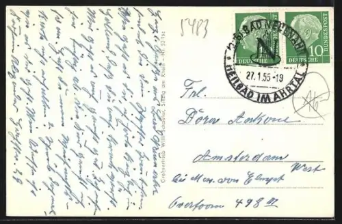 AK Bad Neuenahr, Im Lenne-park Schwimmbad