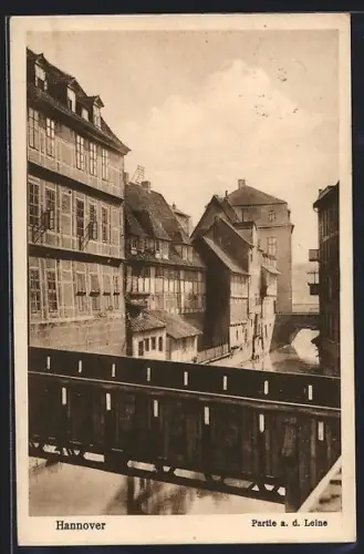 AK Hannover, Partie a. d. Leine