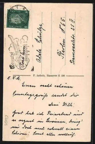 AK Hannover, Partie a. d. Leine