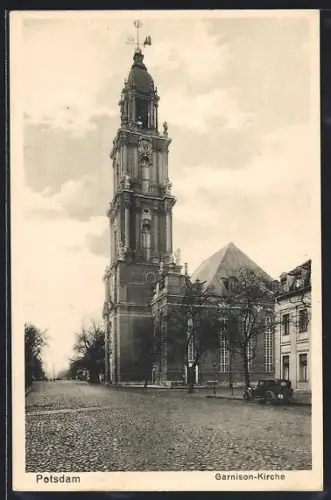 AK Potsdam, Garnison-Kirche, erbaut 1732-35