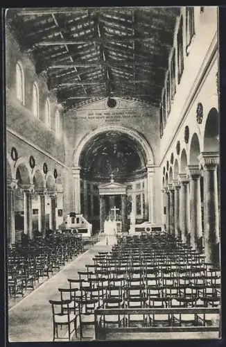 AK Potsdam, Inneres der Friedenskirche