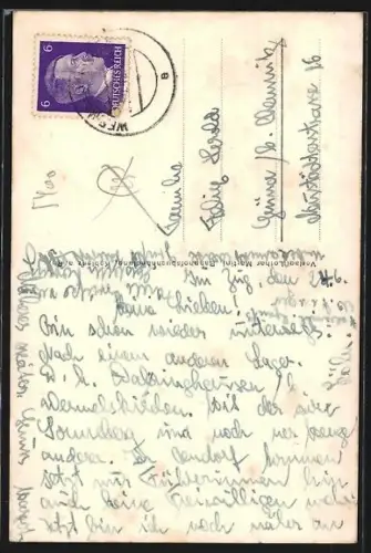 AK Koblenz a. Rh., Deutsches Eck, Stadthalle, Marksburg