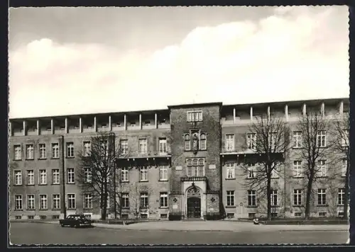 AK Köln, St. Marien Hospital, Frontansicht