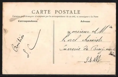 AK Cambrai, Porte de la Citadelle, Caserne Villars