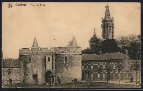 AK Cambrai, Porte de Paris