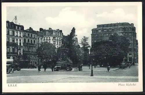 AK Lille, Place Richebé