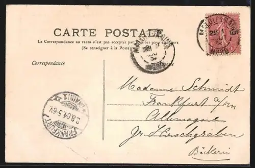 AK Dunkerque, Vue générale des Bassins