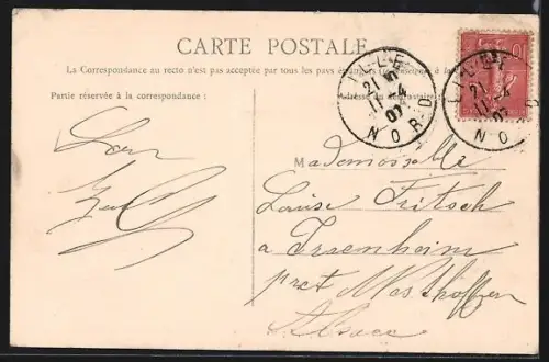 AK Lille, Kiosque, Square Rusault