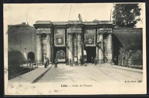 AK Lille, Porte de Tournai