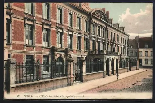 AK Douai, L`École des Industries Agricoles