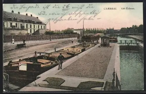 AK Cambrai, Les Écluses