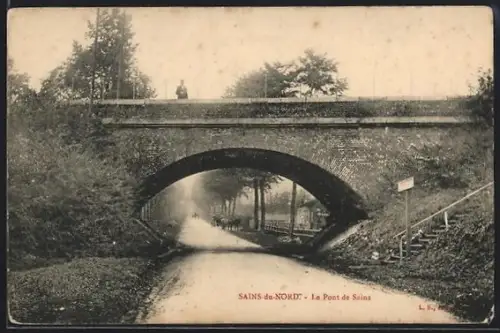 AK Sains-du-Nord, Le Pont de Sains