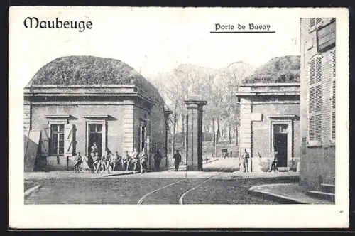 AK Maubeuge, Porte de Bavay