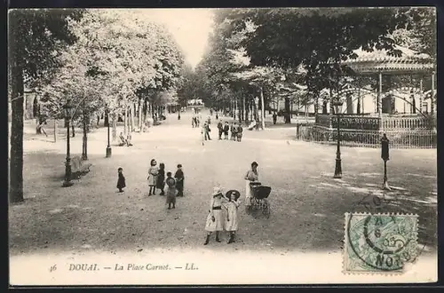 AK Douai, La Place Carnot