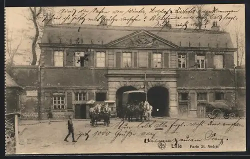 AK Lille, Porte St. André