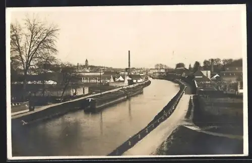 AK La Bassée, Panorama