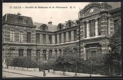 AK Lille, Faculté de Médecine et de Pharmacie