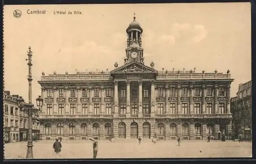 AK Cambrai, L`Hôtel de Ville