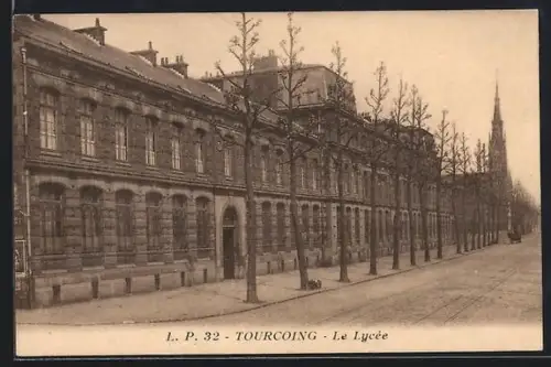 AK Tourcoing, Le Lycée