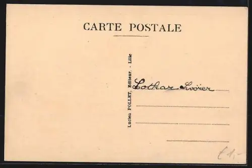 AK Tourcoing, Le Lycée