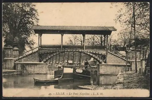 AK Lille, Le Pont Napoléon
