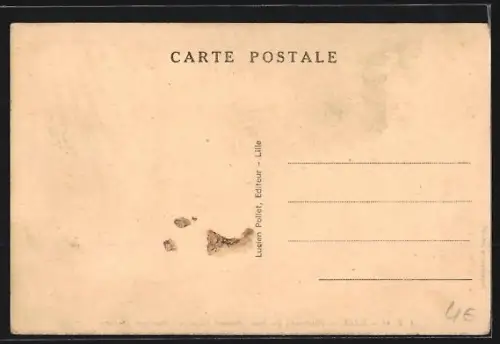 AK Lille, Faubourg du Sud, Nouvel Hôpital et Pavillon de cure