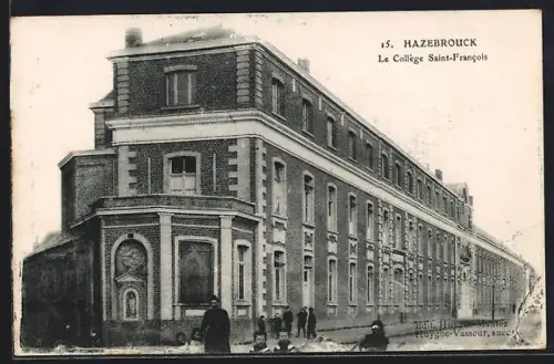 AK Hazebrouck, Le Collège Saint-Francois