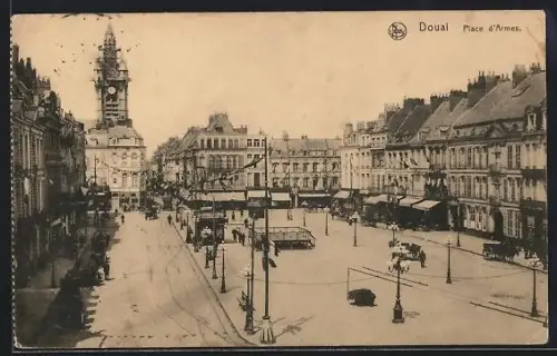 AK Douai, Place d'Armes