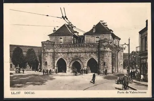 AK Douai, Porte de Valenciennes