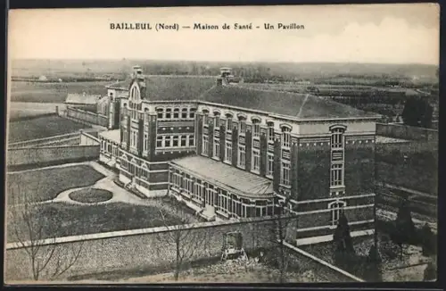 AK Bailleul /Nord, Maison de Santé, Un Pavillon