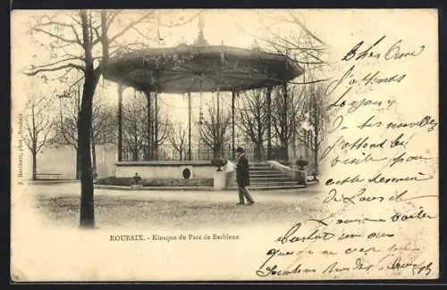 AK Roubaix, Kiosque du Parc de Barbieux