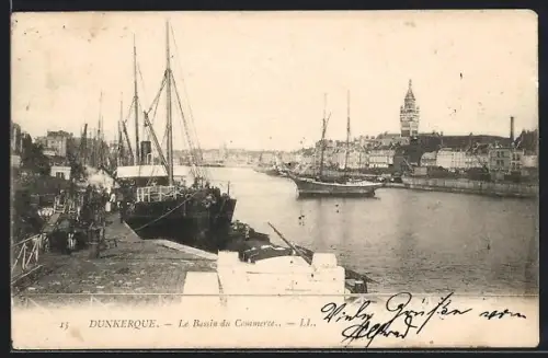 AK Dunkerque, Le Bassin du Commerce