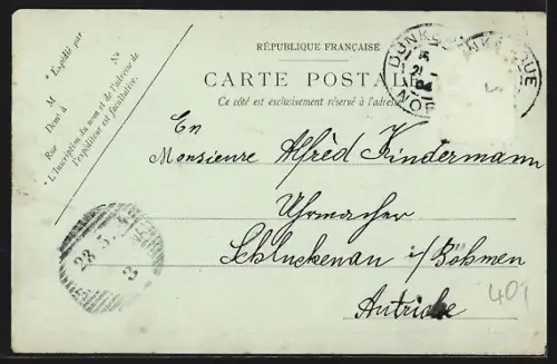 AK Dunkerque, Le Bassin du Commerce