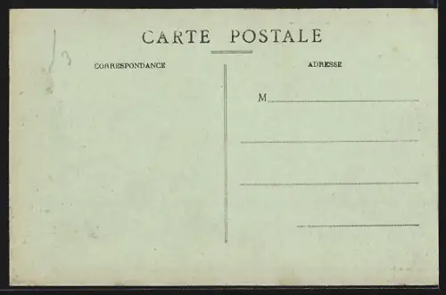 AK Merville, Avenue de la Gare