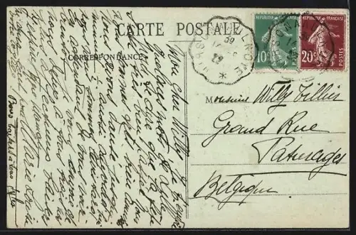 AK Lille, Vue sur la Deule