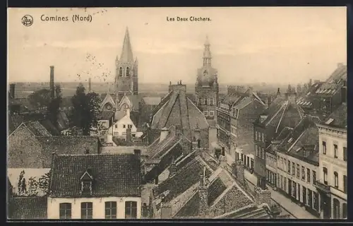 AK Comines, les Deux Clochers