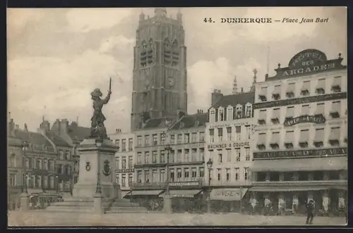 AK Dunkerque, Place Jean Bart