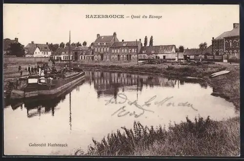 AK Hazebrouck, Quai du Rivage