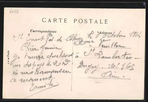 AK Hazebrouck, Quai du Rivage