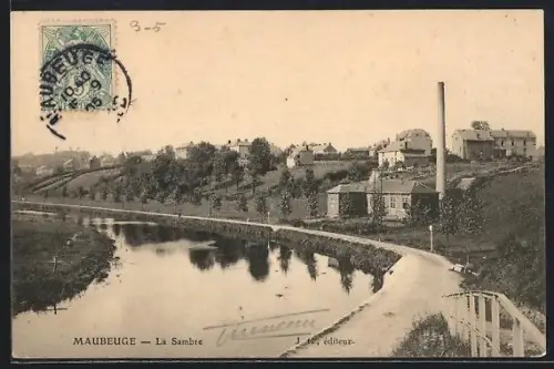 AK Maubeuge, La Sambre